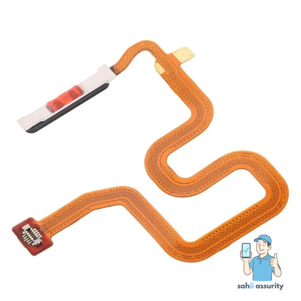 Fingerprint Sensor with Flex Cable for Realme 6 Pro White thumbnail